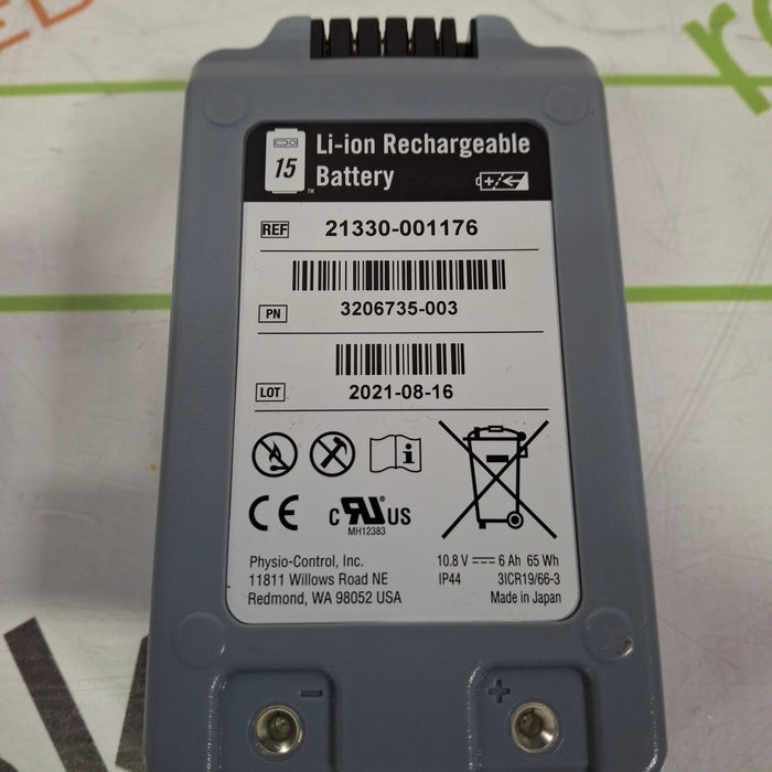 Physio-Control LifePak 15 Rechargeable Lithium Ion Battery