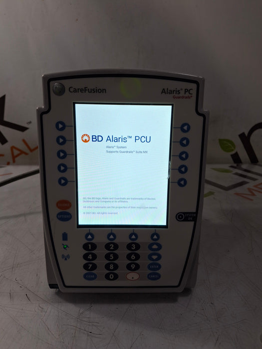 CareFusion Alaris 8015 Large Screen POC Infusion Pump