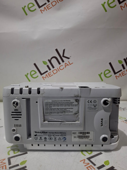 Welch Allyn Connex 6500 65NTXX - Nellcor SpO2, SureTemp Vital Signs Monitor