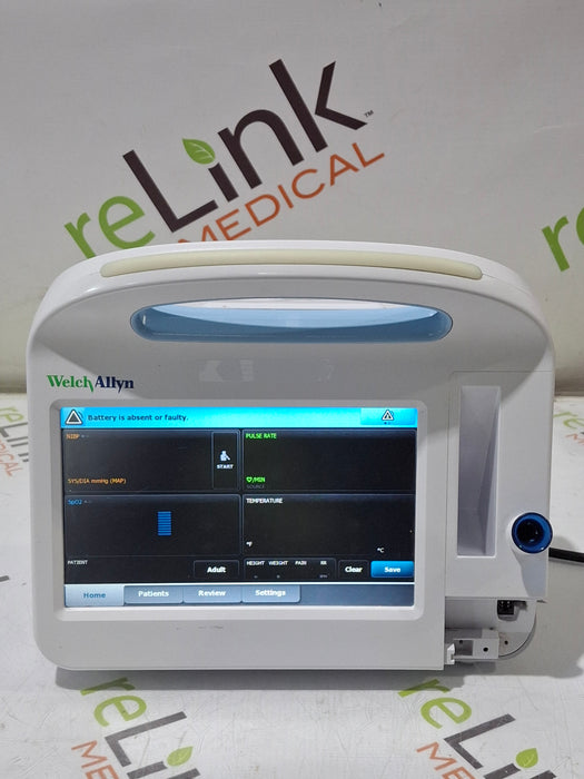 Welch Allyn Connex 6500 65NTXX - Nellcor SpO2, SureTemp Vital Signs Monitor
