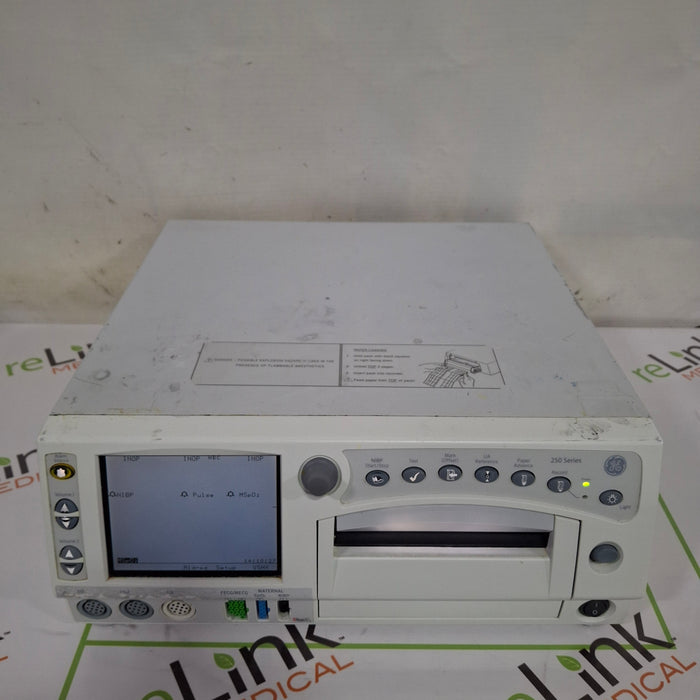 GE Healthcare Corometrics 250 Series Model 259 Fetal Monitor