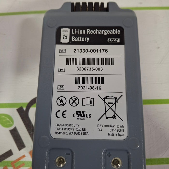 Physio-Control LifePak 15 Rechargeable Lithium Ion Battery