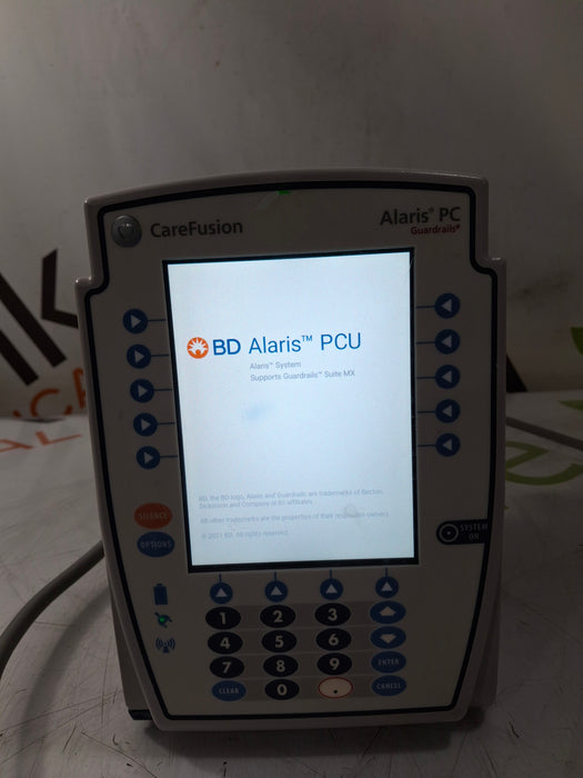 CareFusion Alaris 8015 Large Screen POC Infusion Pump