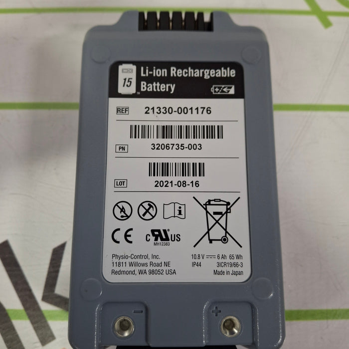 Physio-Control LifePak 15 Rechargeable Lithium Ion Battery