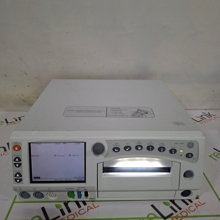 GE Healthcare Corometrics 250cx Series Model 259cx-c Fetal Monitor