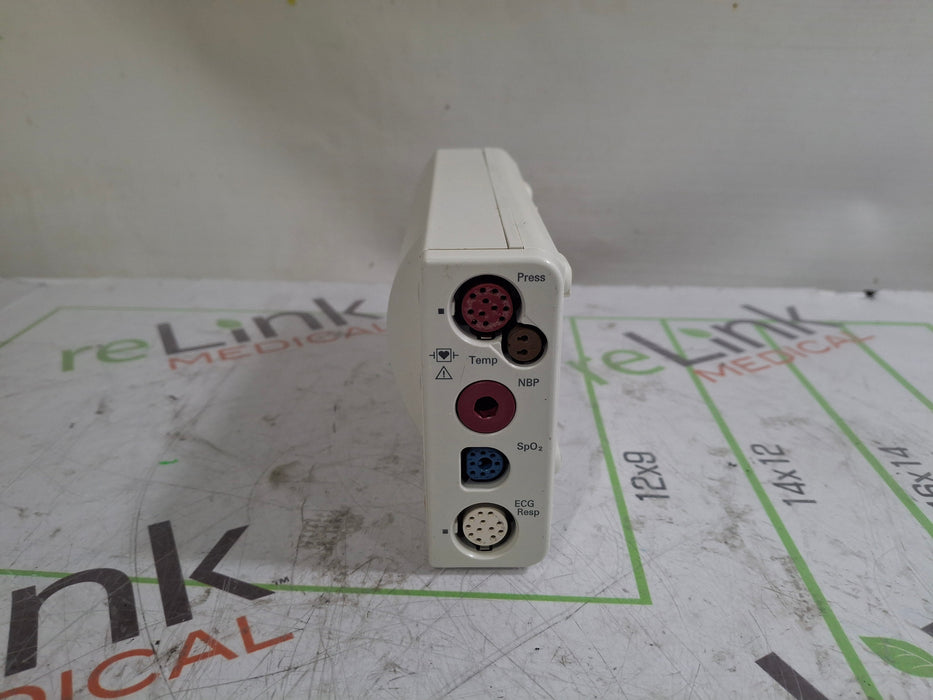 Philips M3001A-A01C06 Fast SpO2, NIBP, ECG, Temp, IBP MMS Module