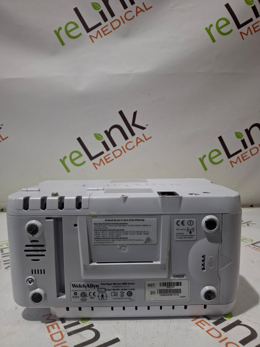 Welch Allyn Connex 6500 65NTXX - Nellcor SpO2, SureTemp Vital Signs Monitor