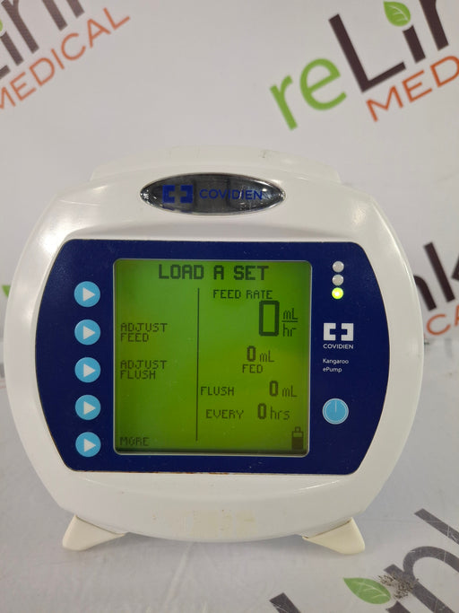 Covidien Covidien Kangaroo ePump Enteral Feeding Pump Infusion Pump reLink Online