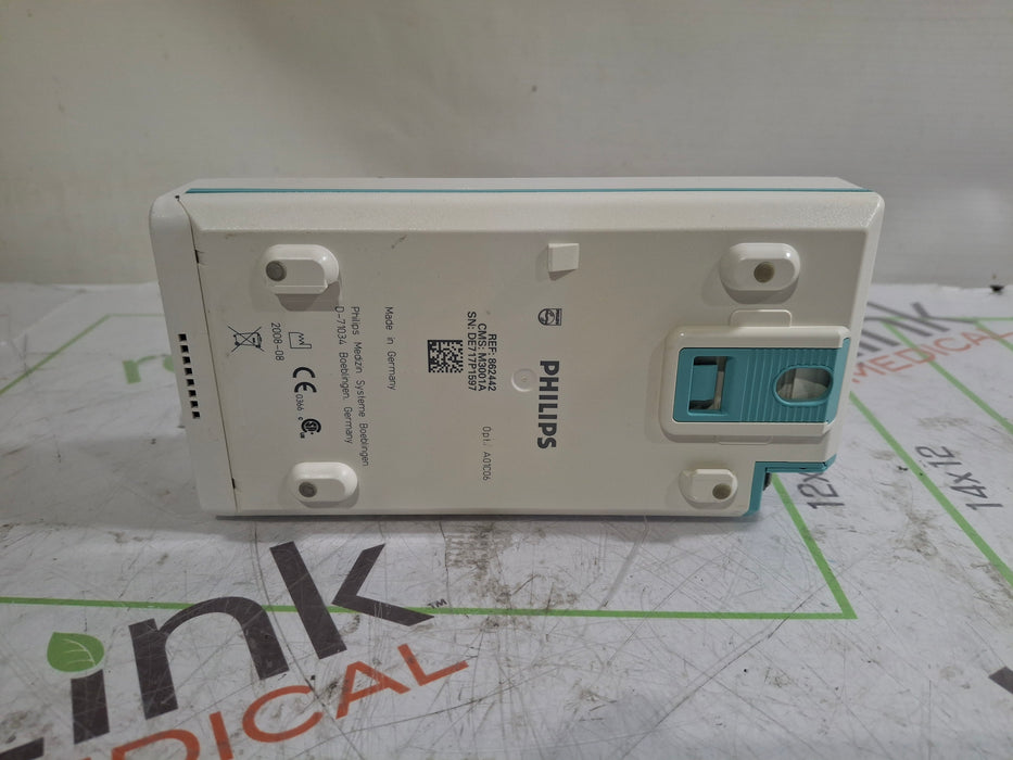 Philips M3001A-A01C06 Fast SpO2, NIBP, ECG, Temp, IBP MMS Module