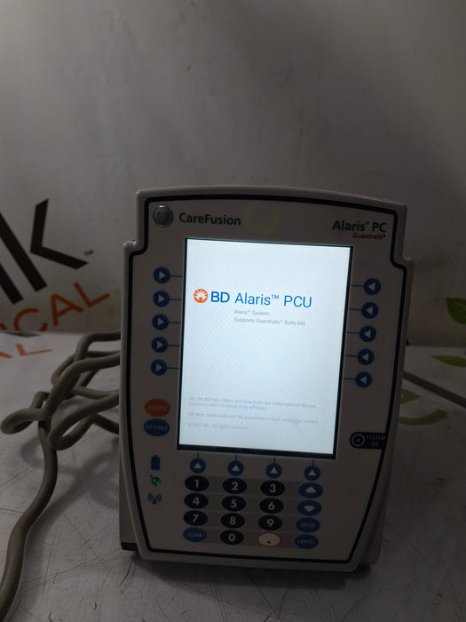 CareFusion Alaris 8015 Large Screen POC Infusion Pump