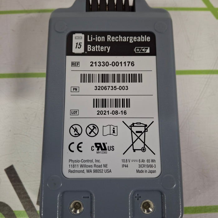 Physio-Control LifePak 15 Rechargeable Lithium Ion Battery