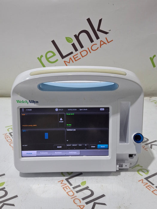 Welch Allyn Connex 6500 65NTXX - Nellcor SpO2, SureTemp Vital Signs Monitor