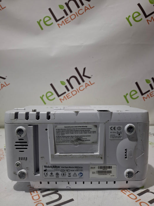 Welch Allyn Connex 6500 65NTXX - Nellcor SpO2, SureTemp Vital Signs Monitor