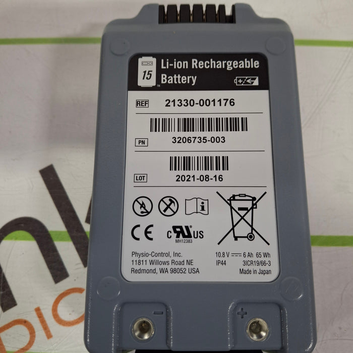 Physio-Control LifePak 15 Rechargeable Lithium Ion Battery