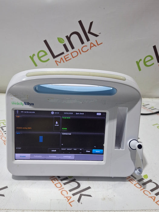 Welch Allyn Connex 6500 65NTXX - Nellcor SpO2, SureTemp Vital Signs Monitor
