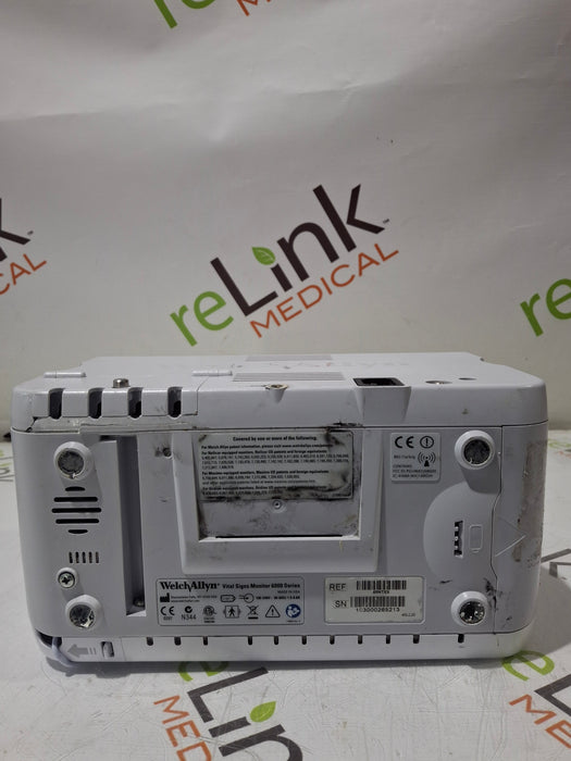Welch Allyn Connex 6500 65NTXX - Nellcor SpO2, SureTemp Vital Signs Monitor