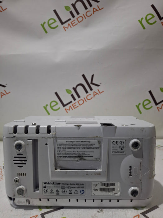 Welch Allyn Connex 6500 65NTXX - Nellcor SpO2, SureTemp Vital Signs Monitor