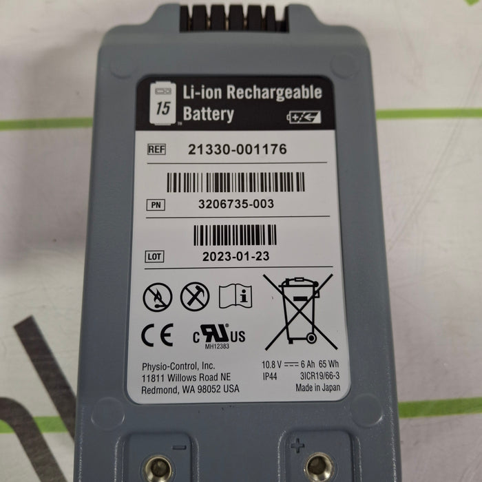 Physio-Control LifePak 15 Rechargeable Lithium Ion Battery