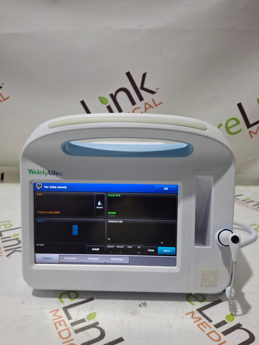 Welch Allyn Connex 6500 65MTXX - Masimo SpO2, SureTemp Vital Signs Monitor