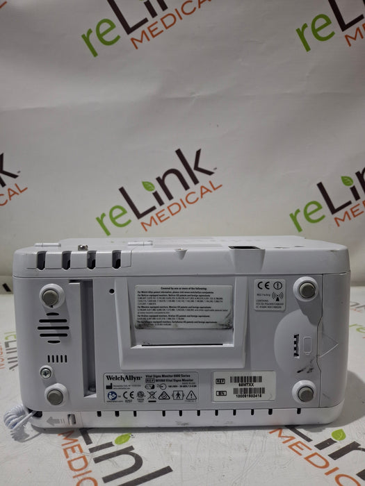 Welch Allyn Connex 6500 65MTXX - Masimo SpO2, SureTemp Vital Signs Monitor
