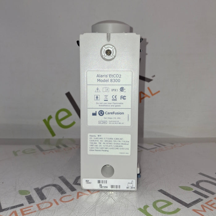 CareFusion CareFusion Alaris 8300 EtCO2 Pump Module Infusion Pump reLink Online