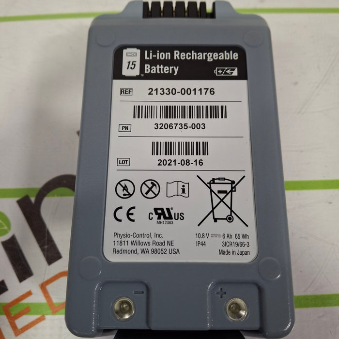 Physio-Control LifePak 15 Rechargeable Lithium Ion Battery