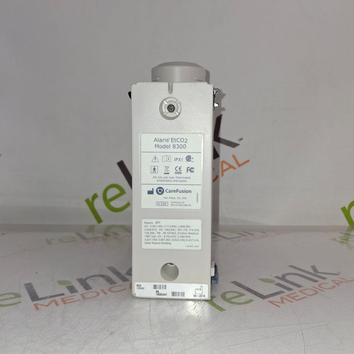 CareFusion CareFusion Alaris 8300 EtCO2 Pump Module Infusion Pump reLink Online