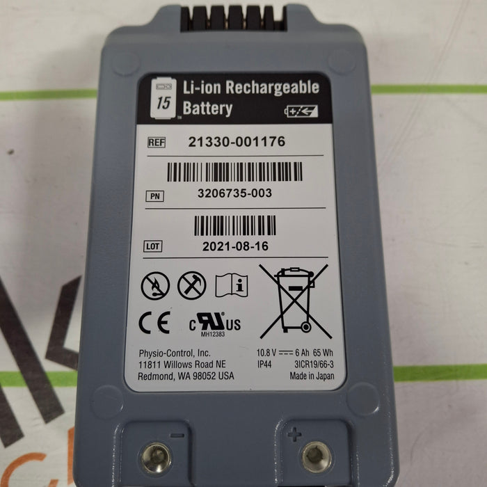 Physio-Control LifePak 15 Rechargeable Lithium Ion Battery