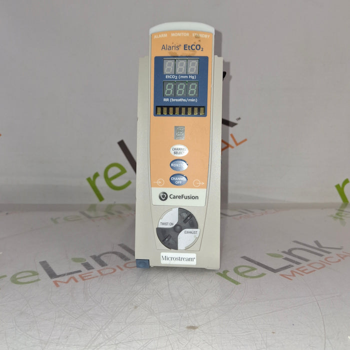 CareFusion CareFusion Alaris 8300 EtCO2 Pump Module Infusion Pump reLink Online