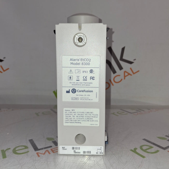 CareFusion CareFusion Alaris 8300 EtCO2 Pump Module Infusion Pump reLink Online