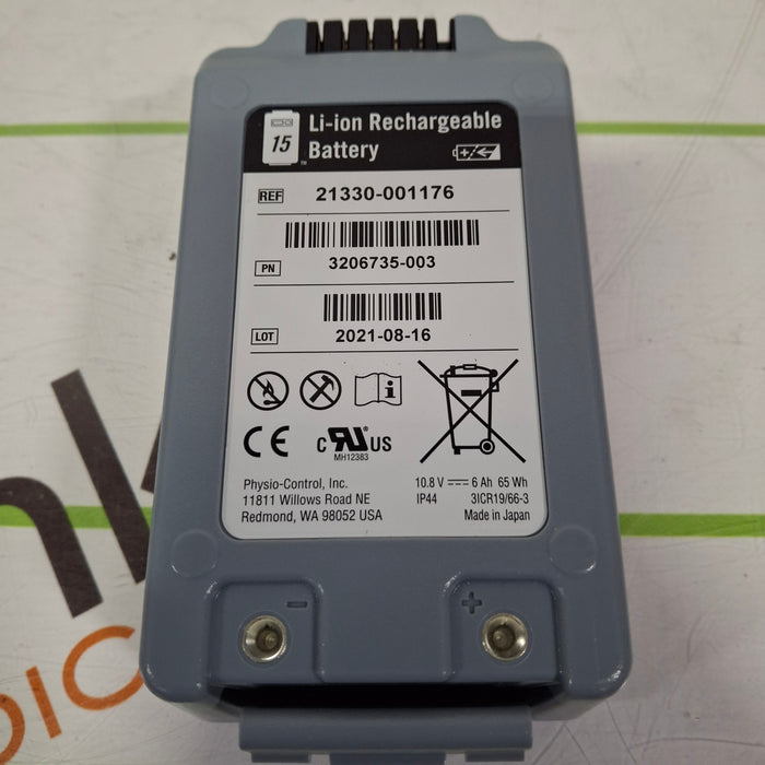 Physio-Control LifePak 15 Rechargeable Lithium Ion Battery