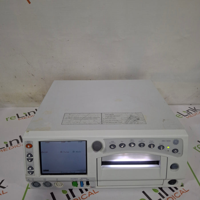 GE Healthcare Corometrics 250cx Series Model 259cx-c Fetal Monitor