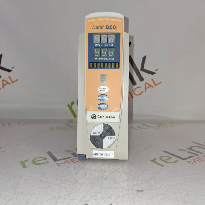 CareFusion CareFusion Alaris 8300 EtCO2 Pump Module Infusion Pump reLink Online