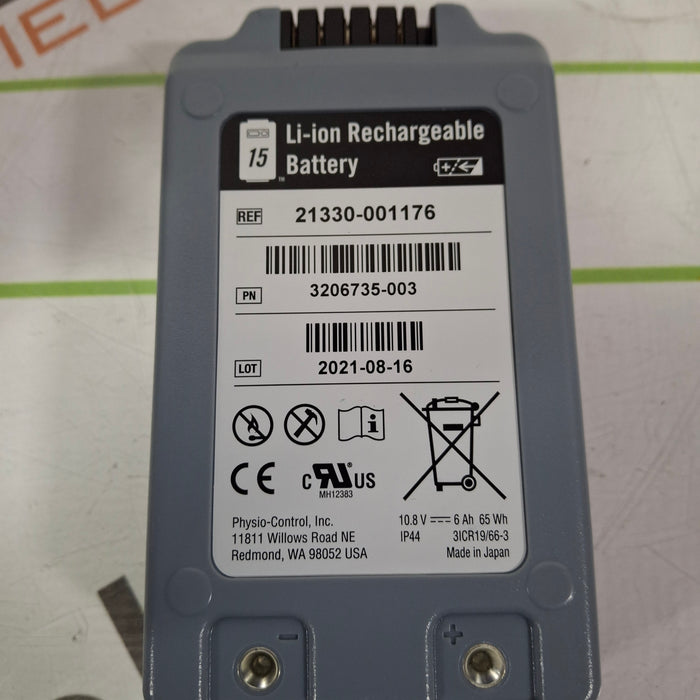 Physio-Control LifePak 15 Rechargeable Lithium Ion Battery