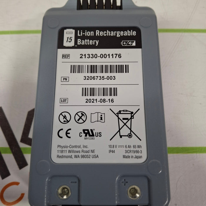 Physio-Control LifePak 15 Rechargeable Lithium Ion Battery