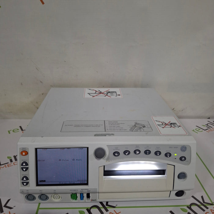GE Healthcare Corometrics 250cx Series Model 259cx-c Fetal Monitor