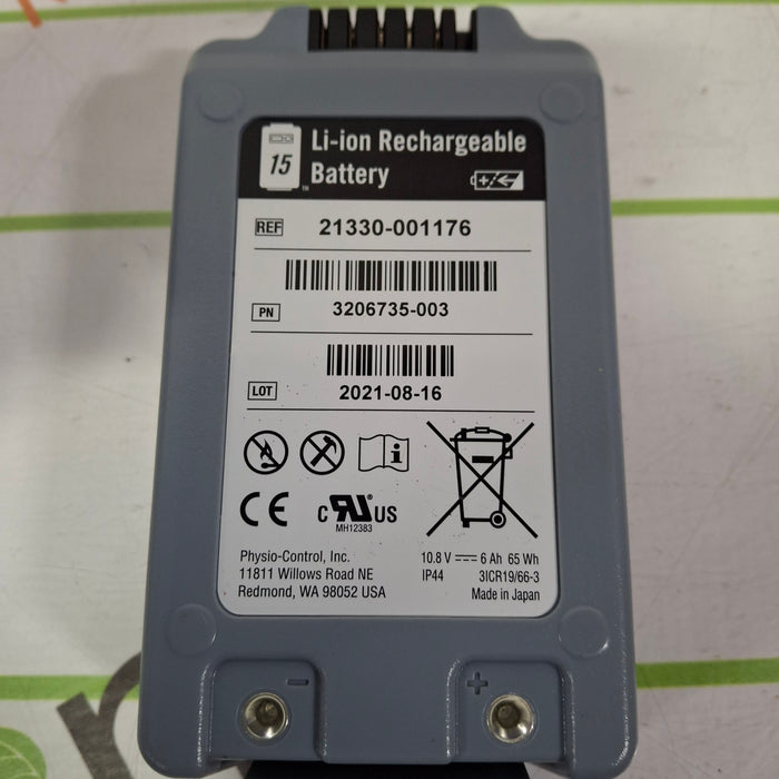 Physio-Control LifePak 15 Rechargeable Lithium Ion Battery