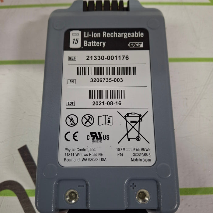 Physio-Control LifePak 15 Rechargeable Lithium Ion Battery