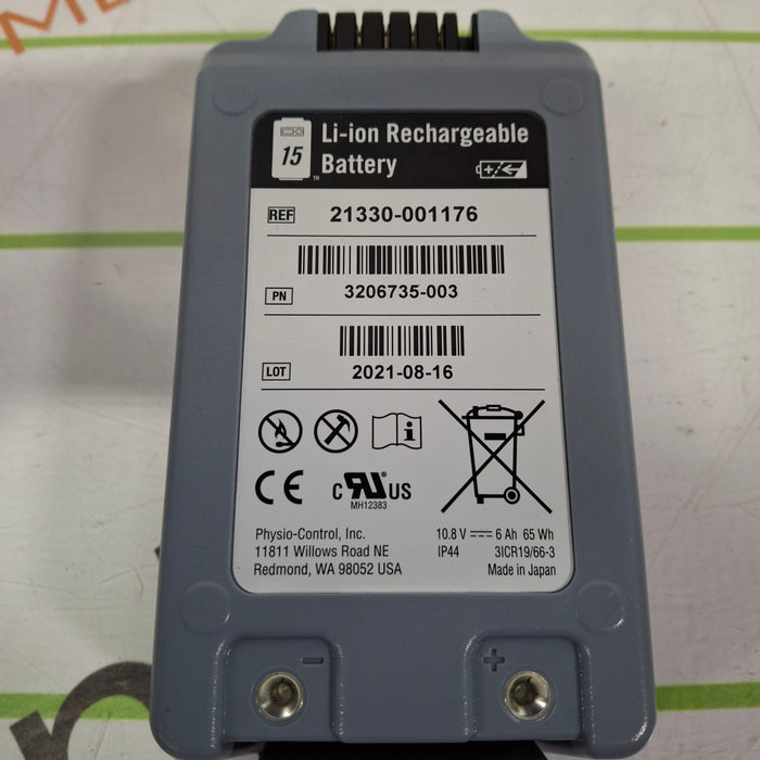 Physio-Control LifePak 15 Rechargeable Lithium Ion Battery