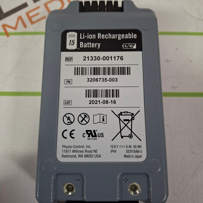 Physio-Control LifePak 15 Rechargeable Lithium Ion Battery