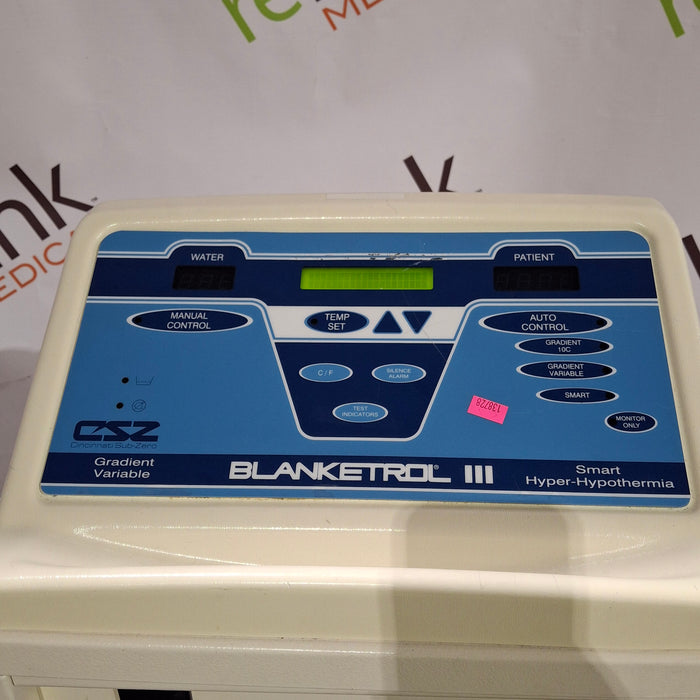 Cincinnati Sub-Zero CSZ Blanketrol II Hyper/Hyporthermia Unit