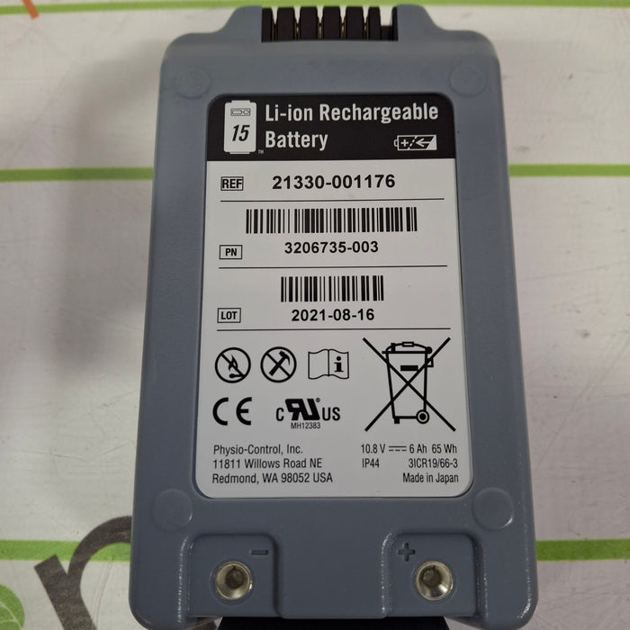 Physio-Control LifePak 15 Rechargeable Lithium Ion Battery