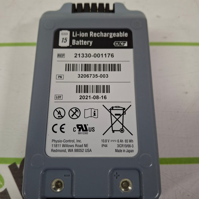 Physio-Control LifePak 15 Rechargeable Lithium Ion Battery