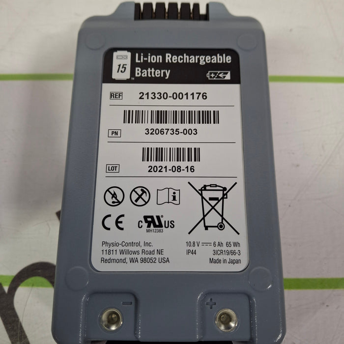 Physio-Control LifePak 15 Rechargeable Lithium Ion Battery