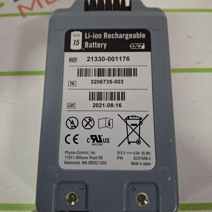 Physio-Control LifePak 15 Rechargeable Lithium Ion Battery