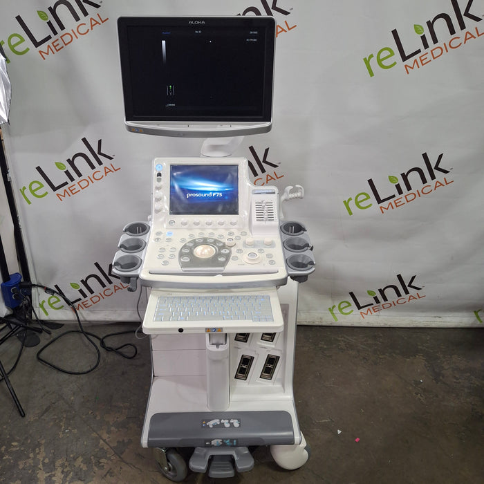 Aloka Prosound F75 Ultrasound