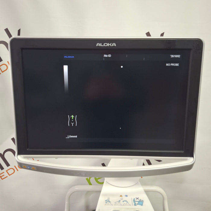 Aloka Prosound F75 Ultrasound