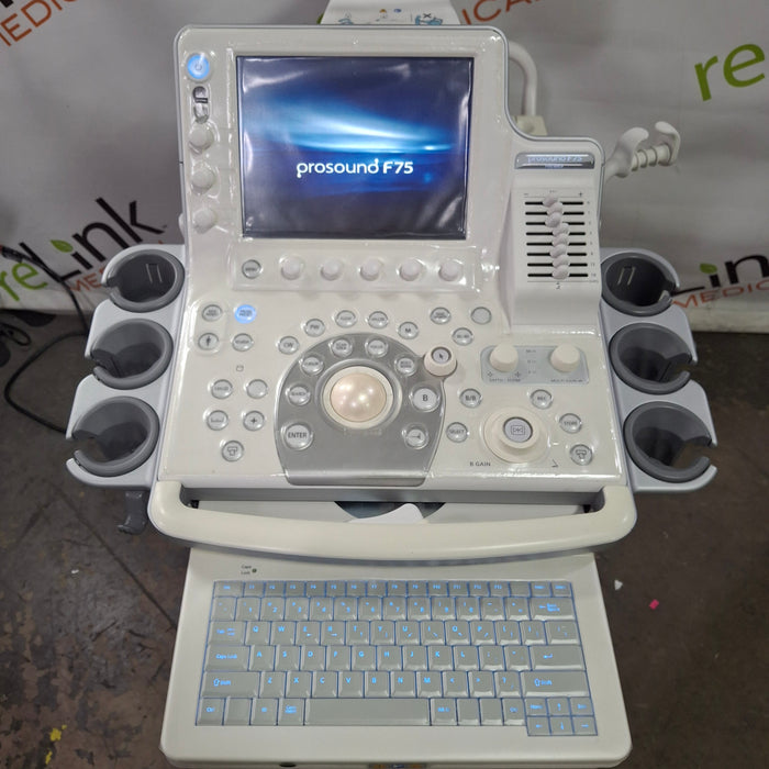 Aloka Prosound F75 Ultrasound