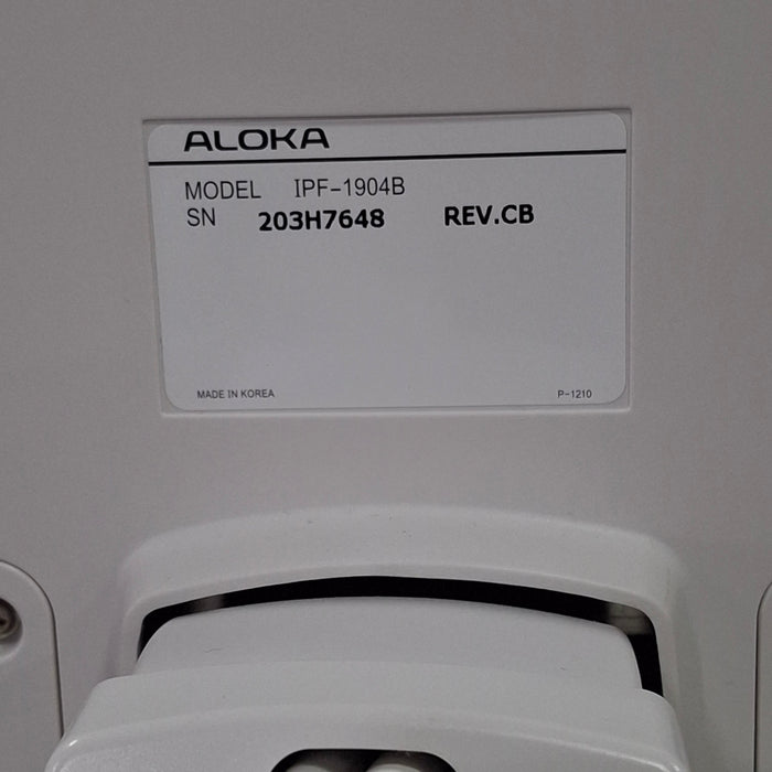 Aloka Prosound F75 Ultrasound