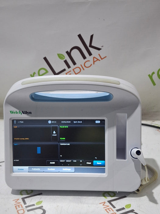 Welch Allyn Connex 6700 67NXTX - Nellcor SpO2, SureTemp Vital Signs Monitor